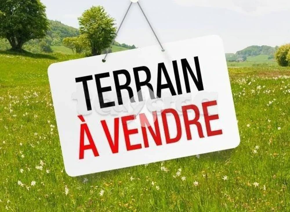 Terrain de promotion R+3 en vente 