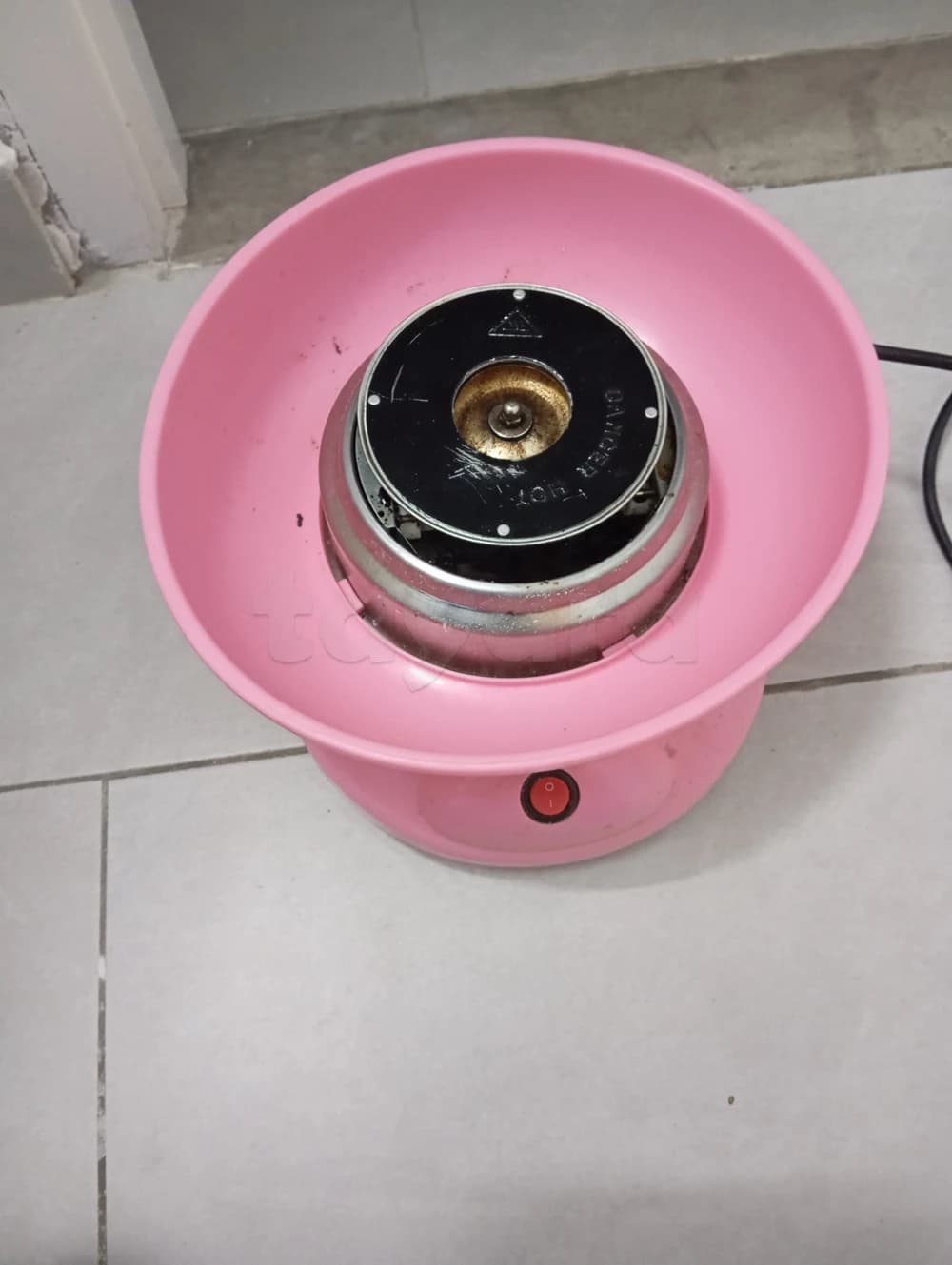 À vendre :barbe à papa