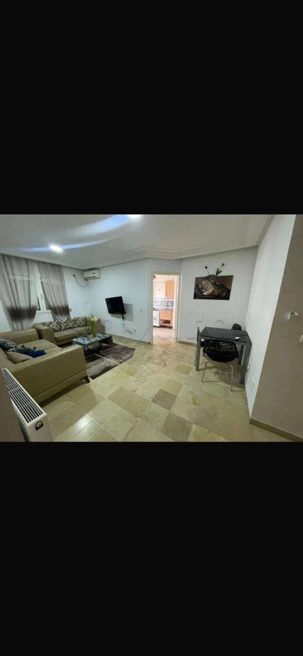 A vendre appartement s2 avec abri de voiture a jardin de l'aouina