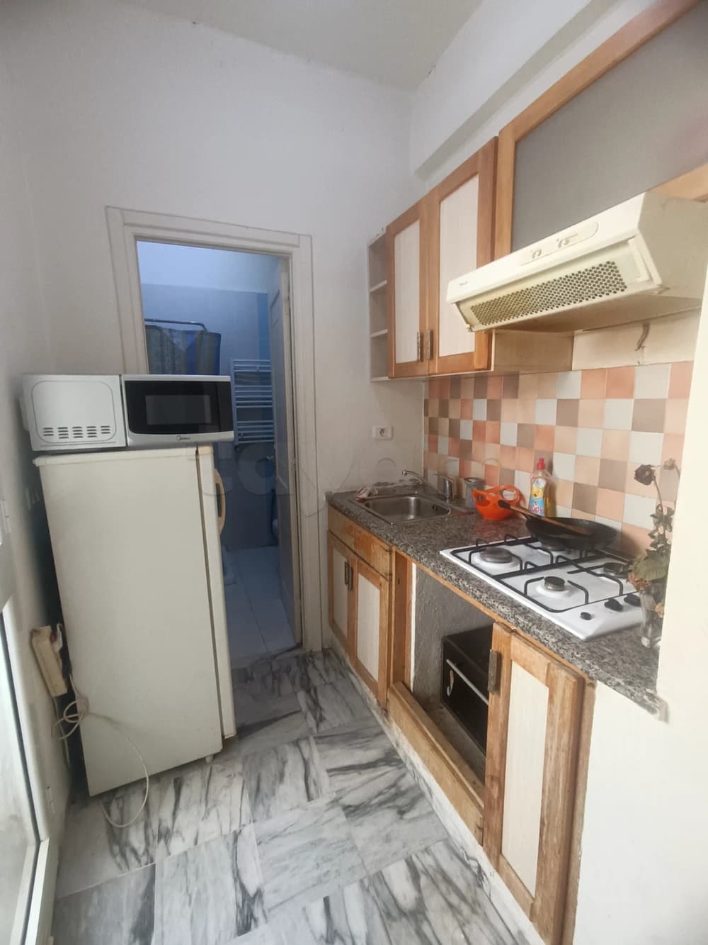 A louer appartement S 0 meublé 