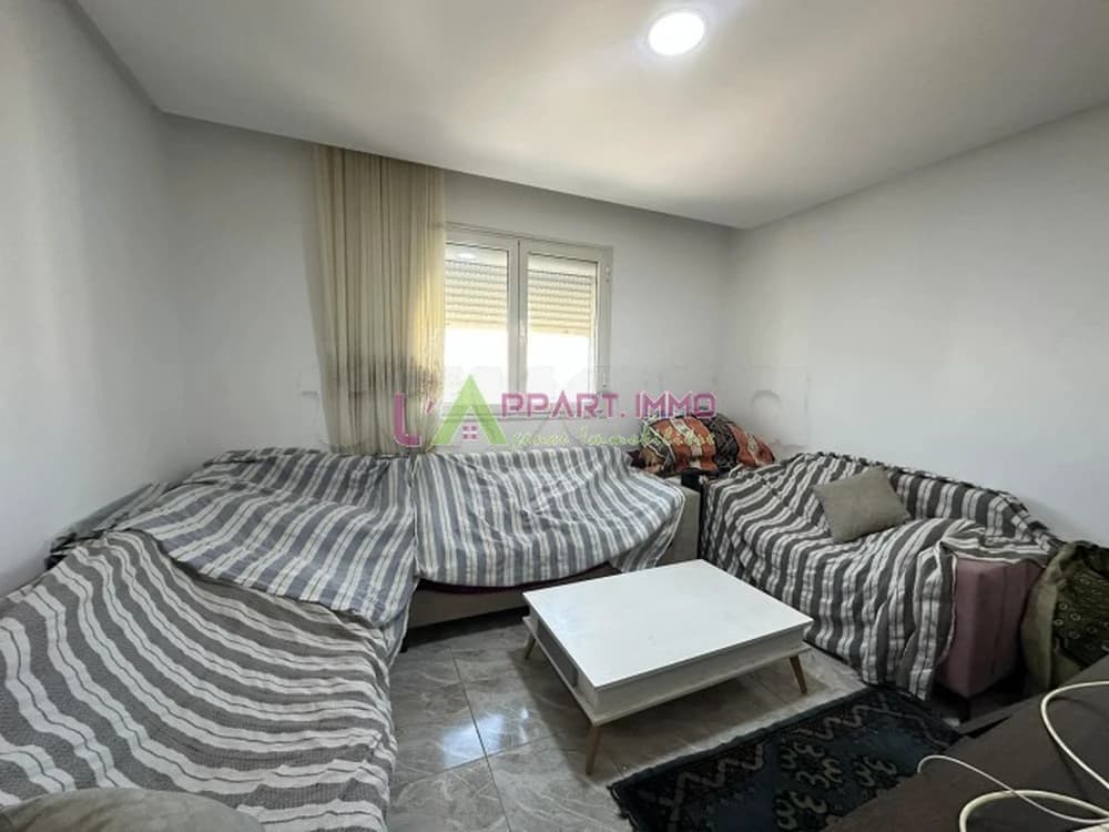 Appartement s+2 Rades coté Terrain Tennis