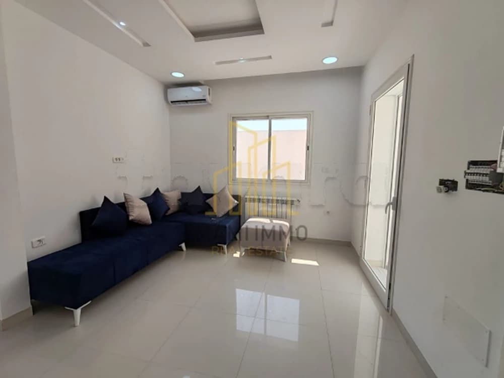 A Louer un appartement S+1 Meublé à Sidi Bou Saïd