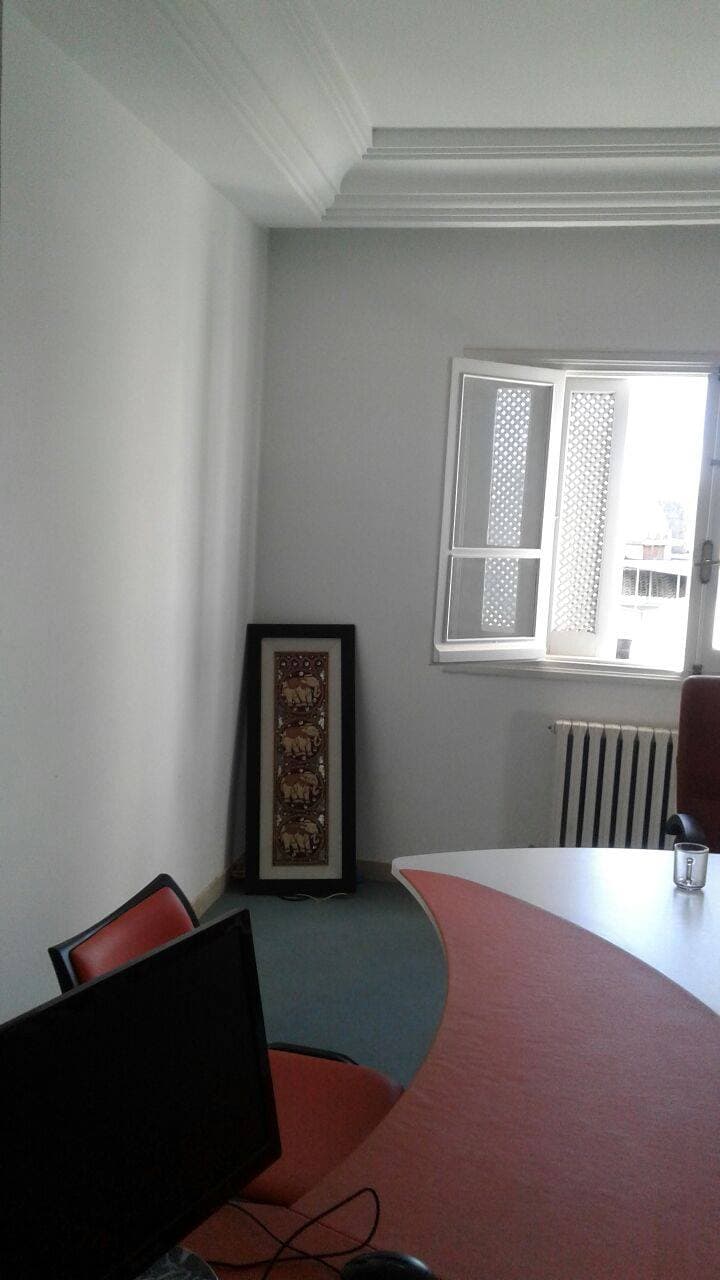 Bureau S+2 a louer au forum Ariana