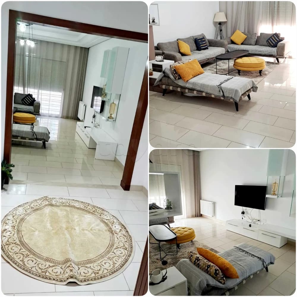 Particulier L S4 meublé Neuf proche lac2 à l'année 