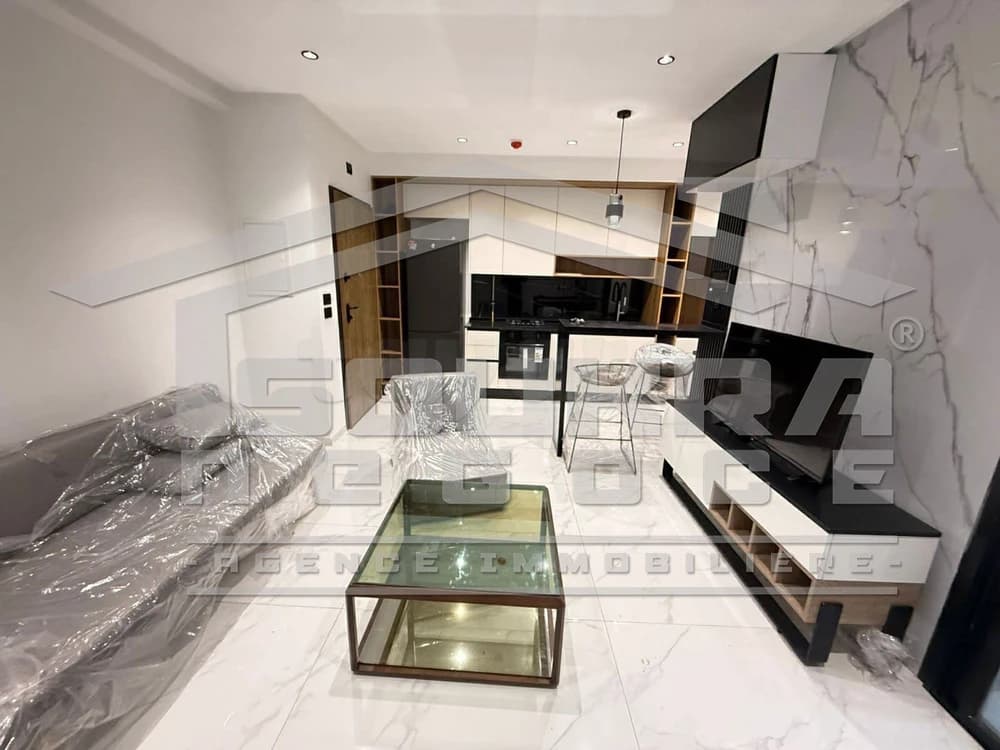 A louer un joli appartement S+1 meublé à Chotrana 3