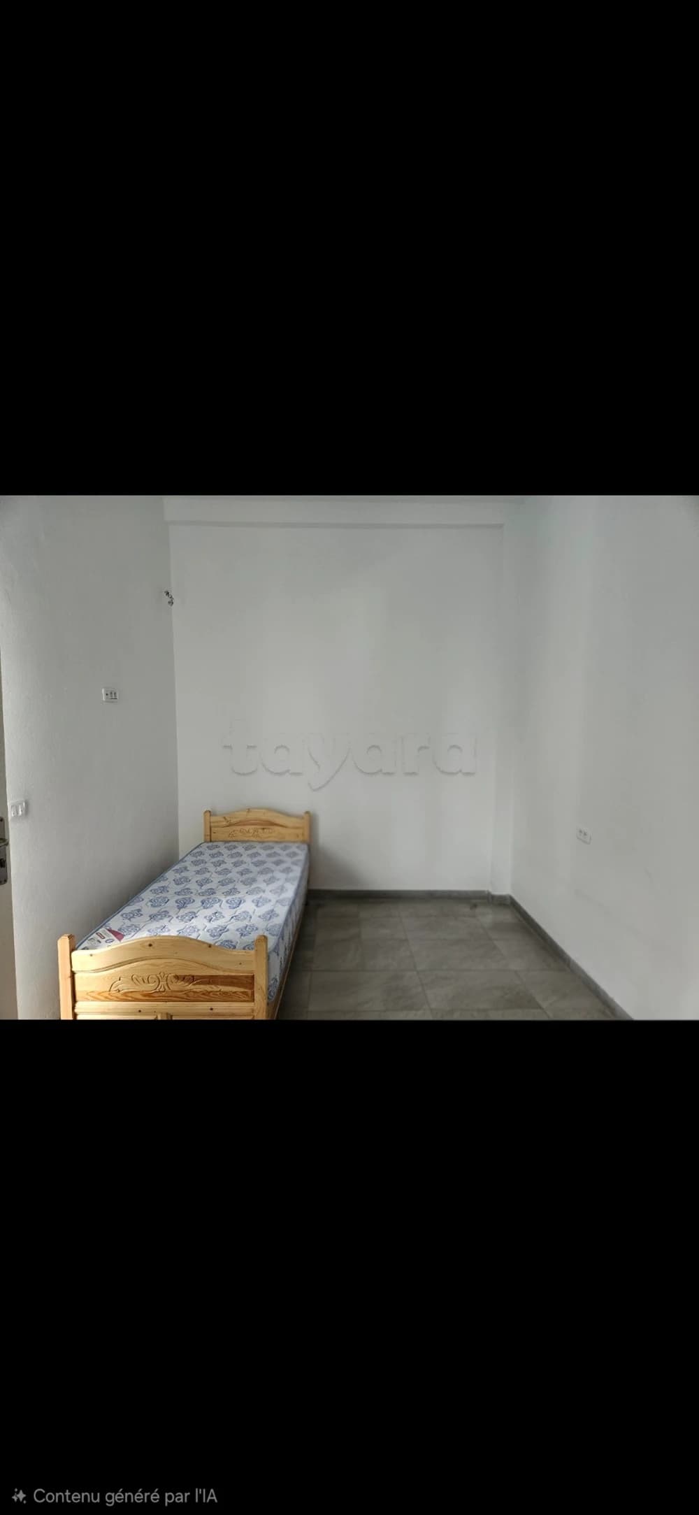 Chambre meublée à louer – Disponible immédiatement pour filles uniquement