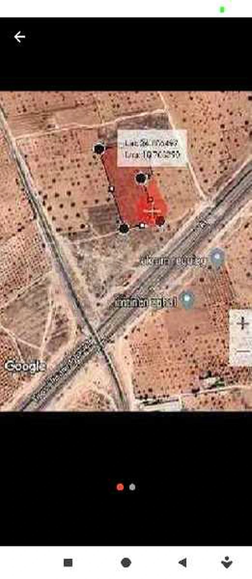 13000 M2 Teniour km 16 