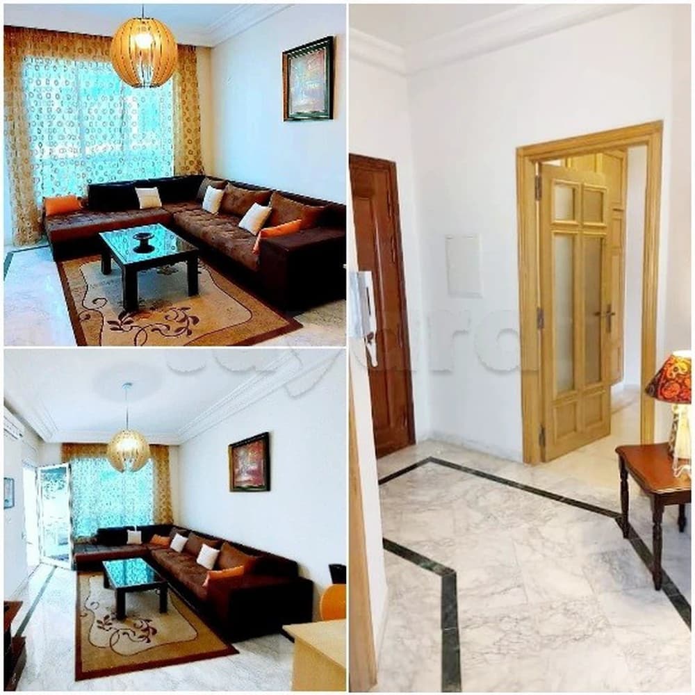 Particulier L S2 meublé Ennasr2 Excellent pour étranger 