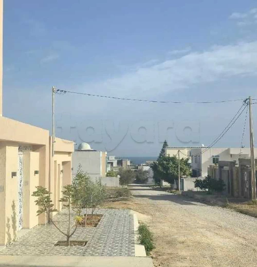 terrain 300m2 et 248 m2 lotissement belle vue à Chatt-Mariem 