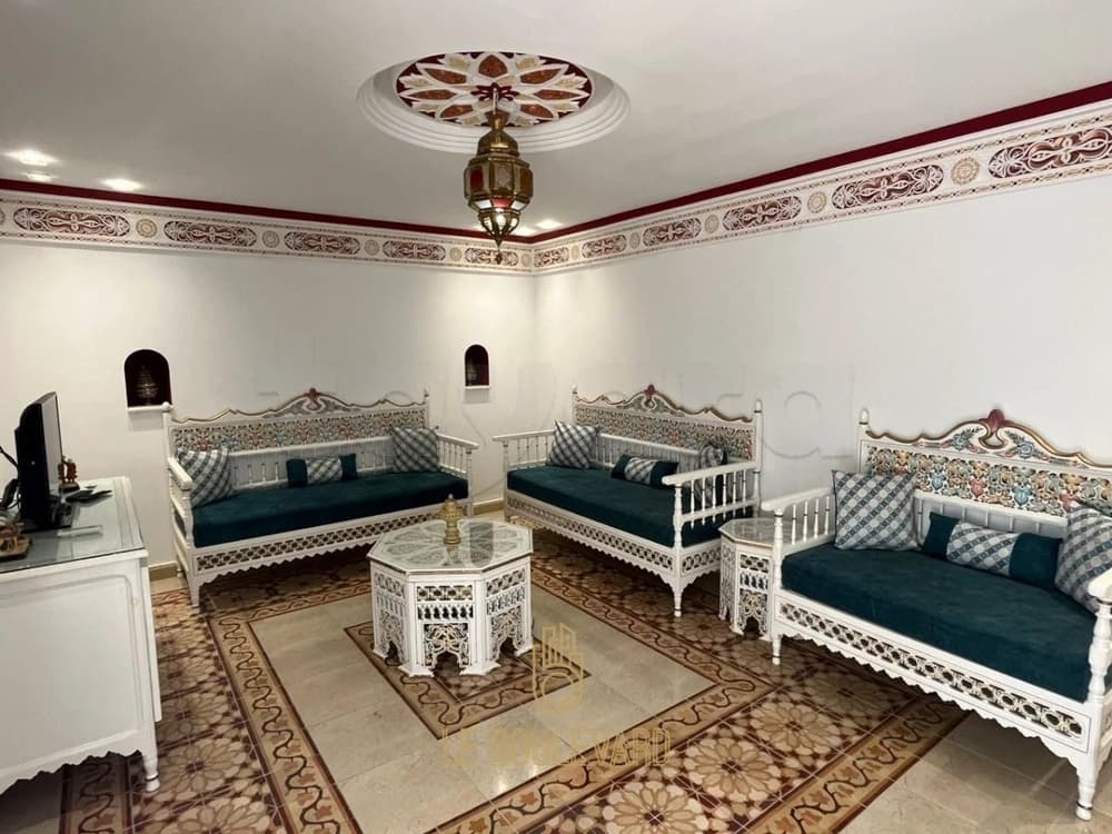 A vendre maison style arabesque à l'avenue Habib Bourguiba , Nabeul 