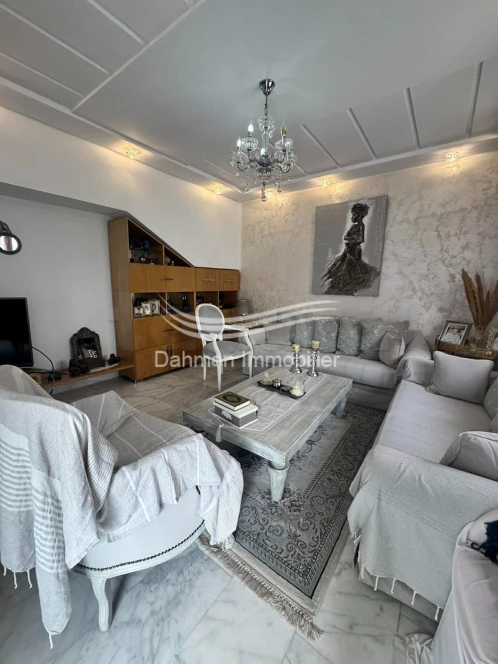 À Vendre – Duplex S+4 avec à Sahloul, Sousse .