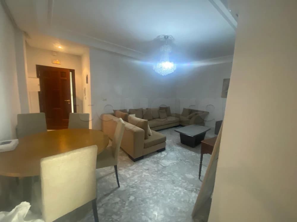 Un beau s+1 richement meublé 