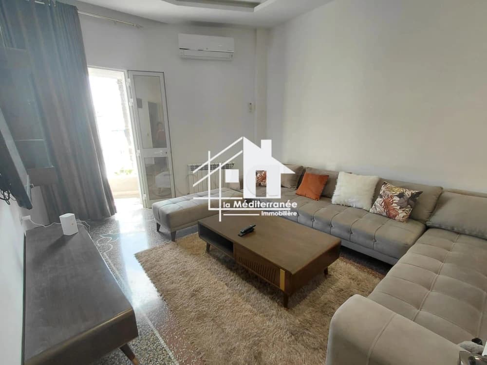 A louer appartement s2 meublé au centre ville Tunis