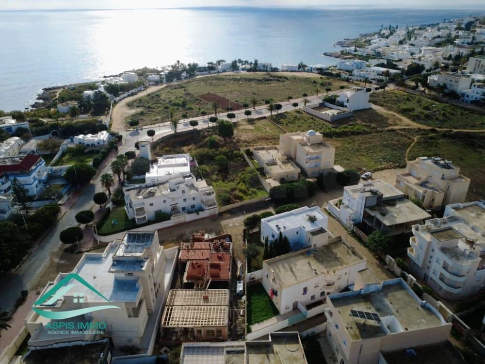  Appartements  haut standing en cours  construction à Mansoura Kelibia