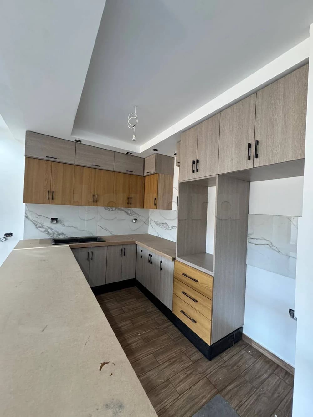 avec facilite de paiment des appartement a jinen mansoura kelibia 