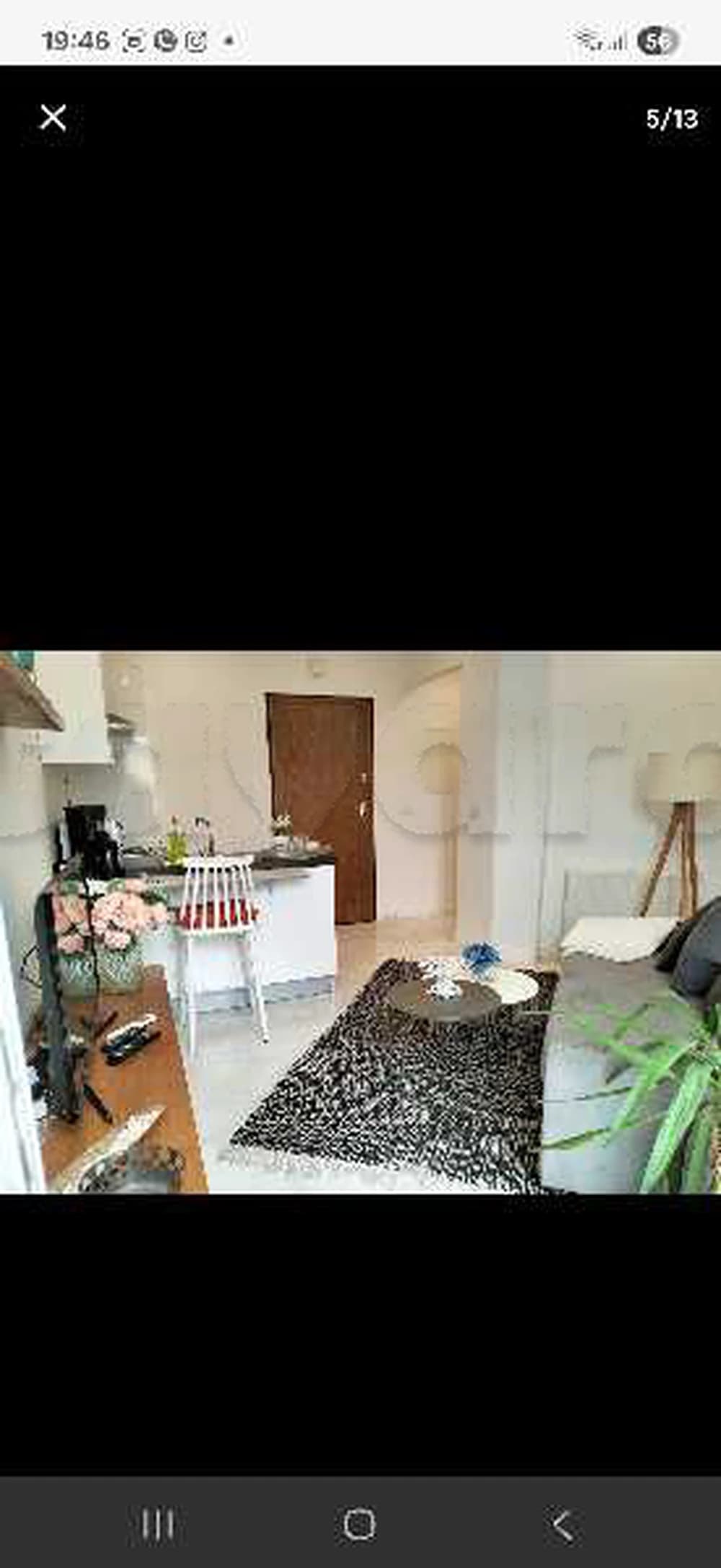 appartement meublé par nuitée marsa plage