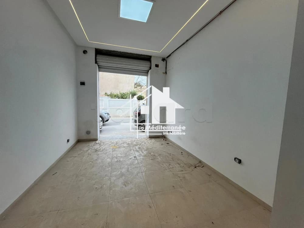 A louer un local commercial à la Marsa