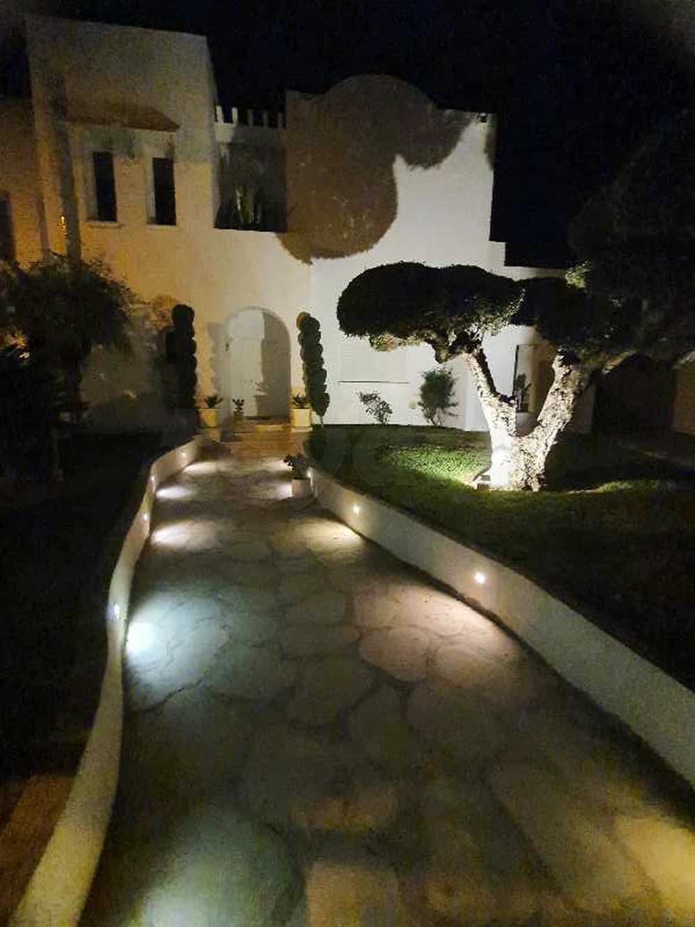 villa à la Marine Gammarth à louer 