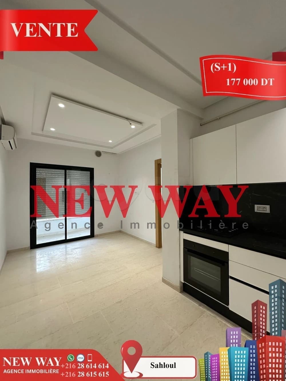   (S+1) Neuf  à  Sahloul 4    