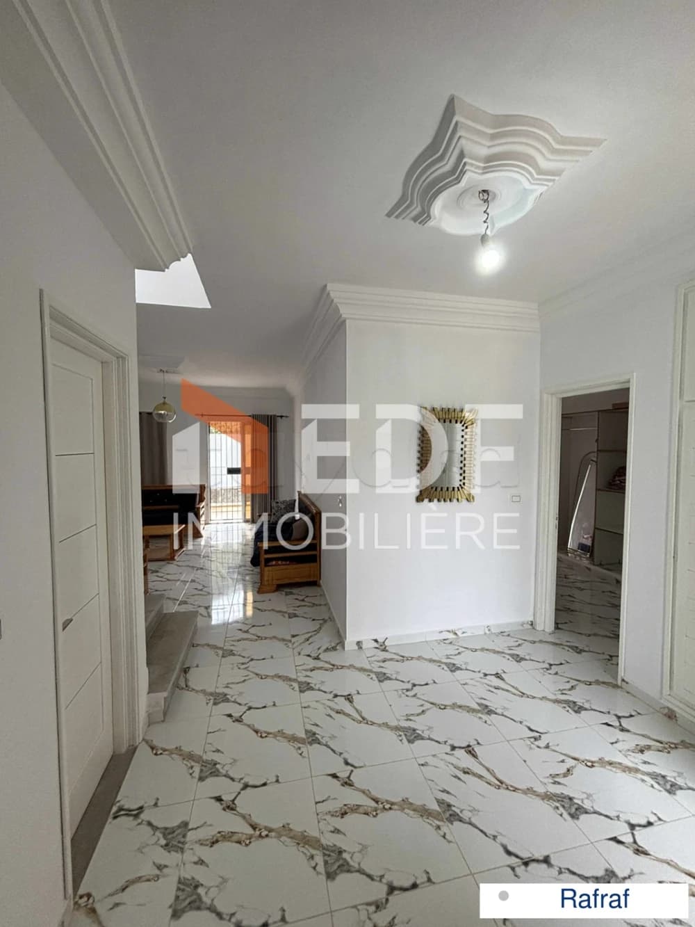 A vendre belle villa à Lehmari Rafraf