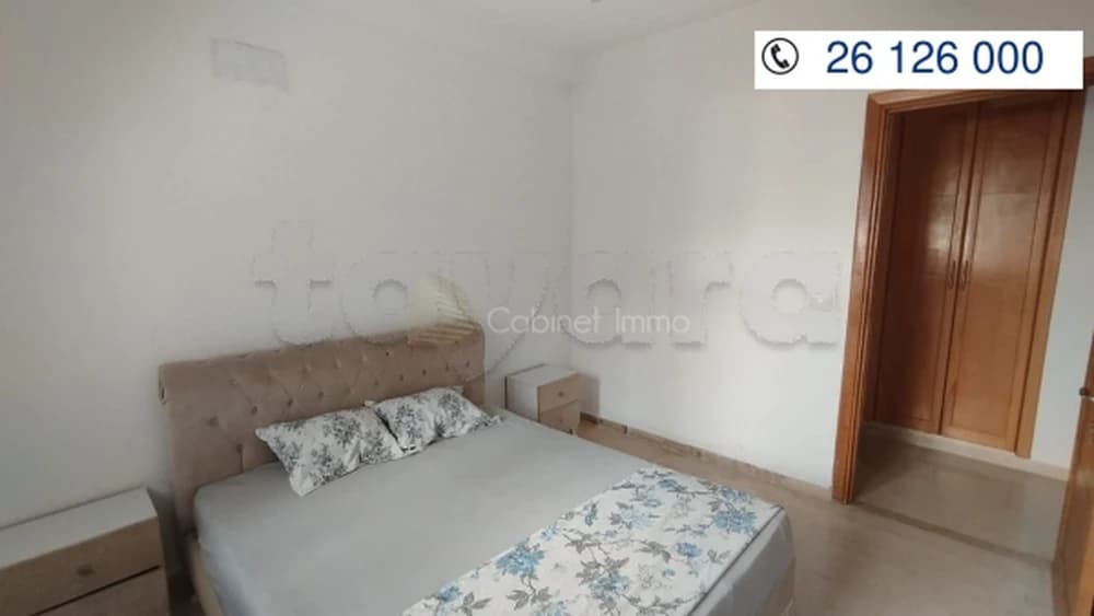 Location S+1 meublé à la cité Essaha Ariana