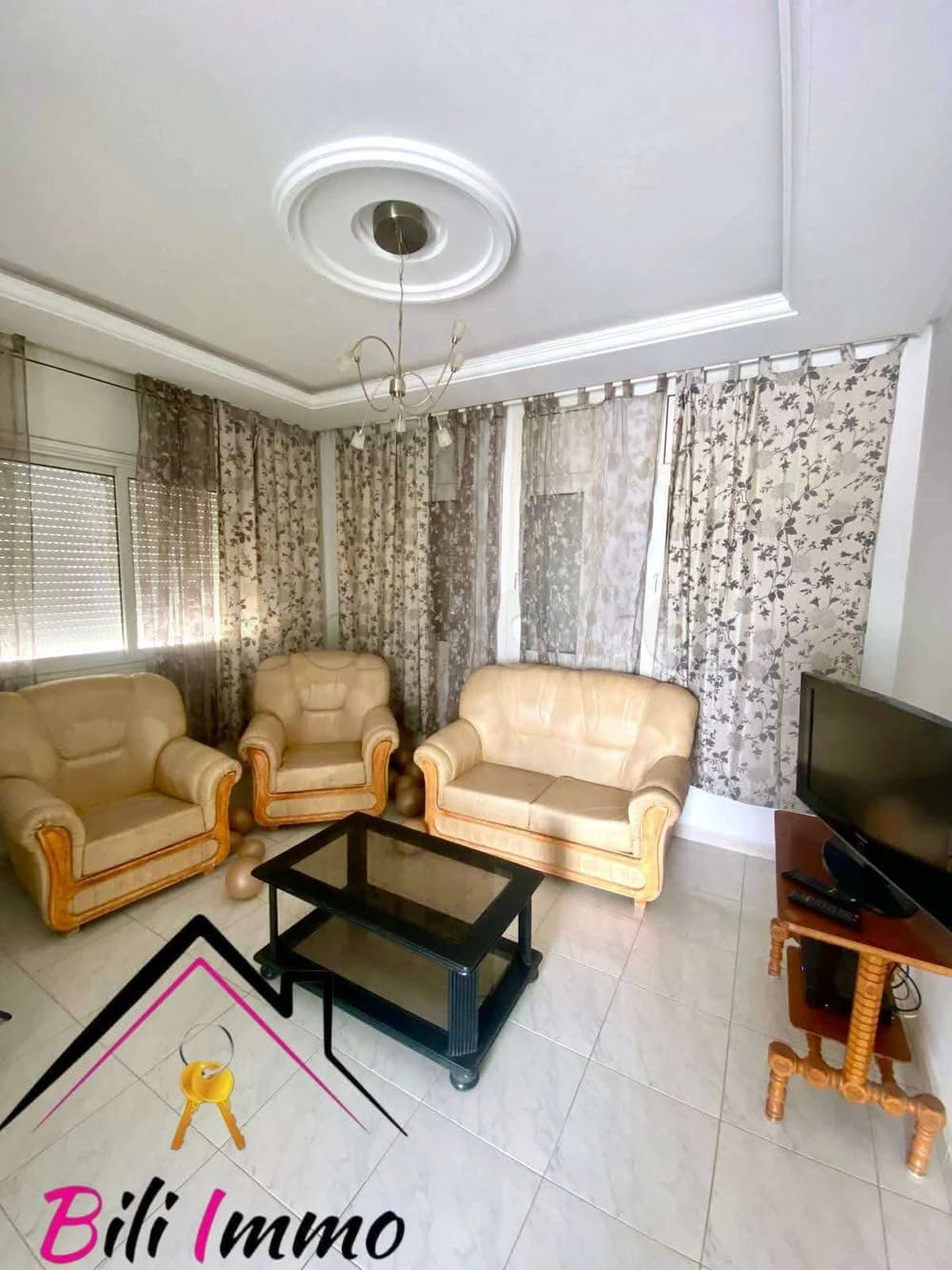 Un appartement s+2 à sahloul 