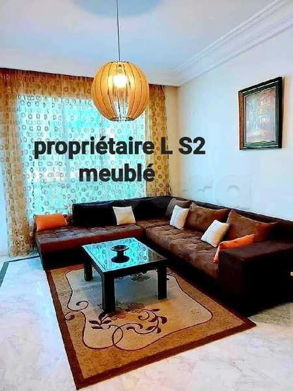 S+2 meublé Ennasr2 pour étranger à l'année