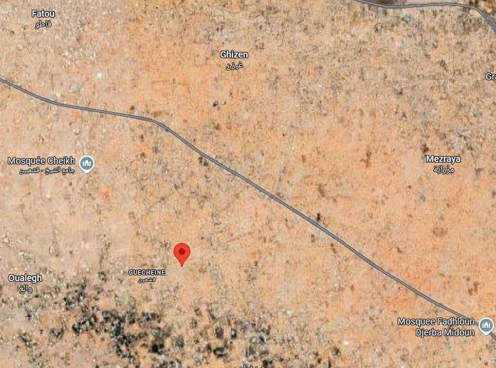 5800 م² تيتري بجربة ڨشعيين