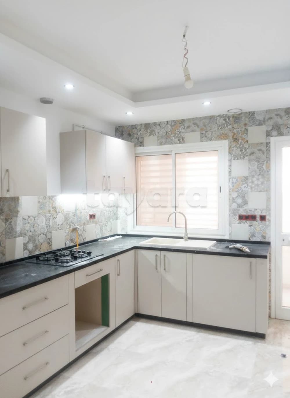 Appartement S+3 neuf -  La marsa (Fin La marsa / Début Sokra / Prés de l'hopital mongi slim))