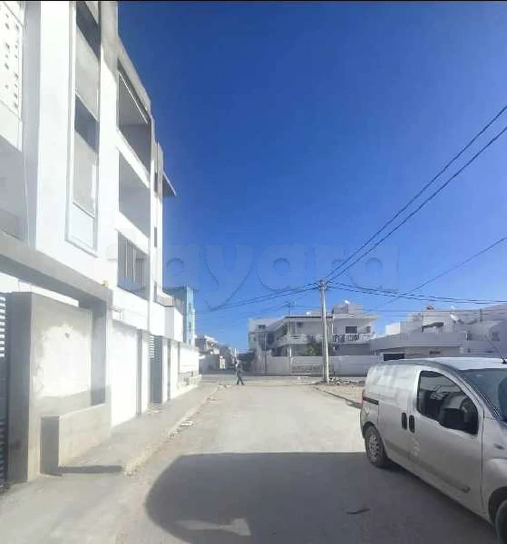 #Terrain 362 m2   Habitation R+3 à  Cité Olympique Sousse 🏃🏃