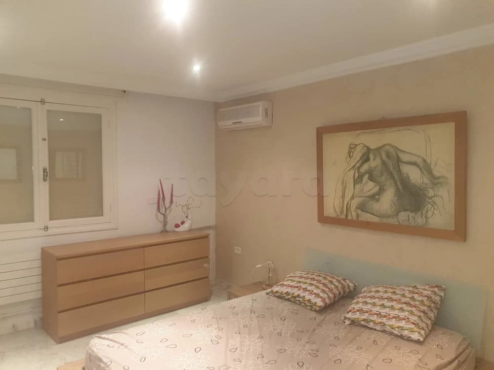 un bel studio richement meublé