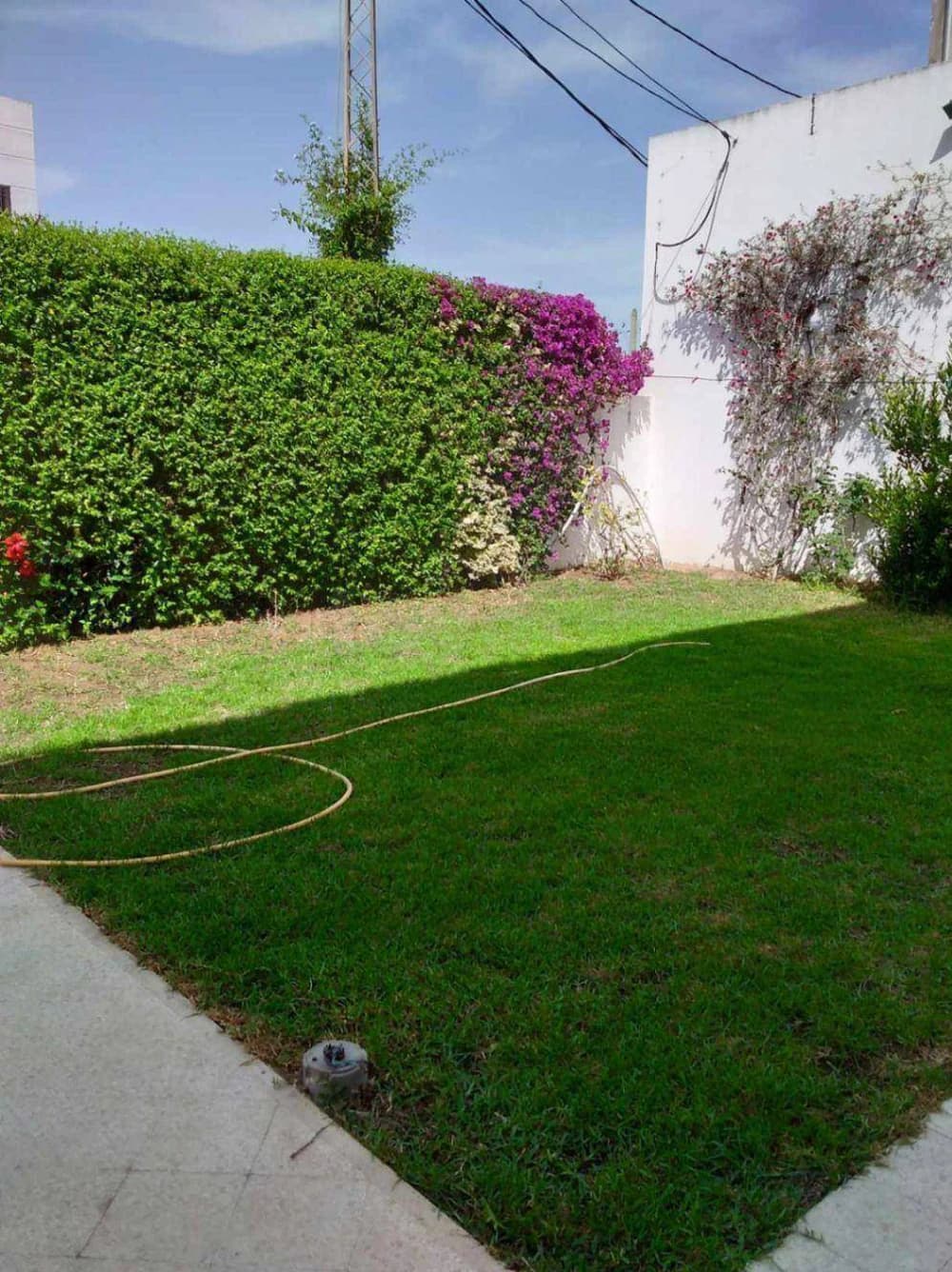 Location villa meublée Soukra par jour