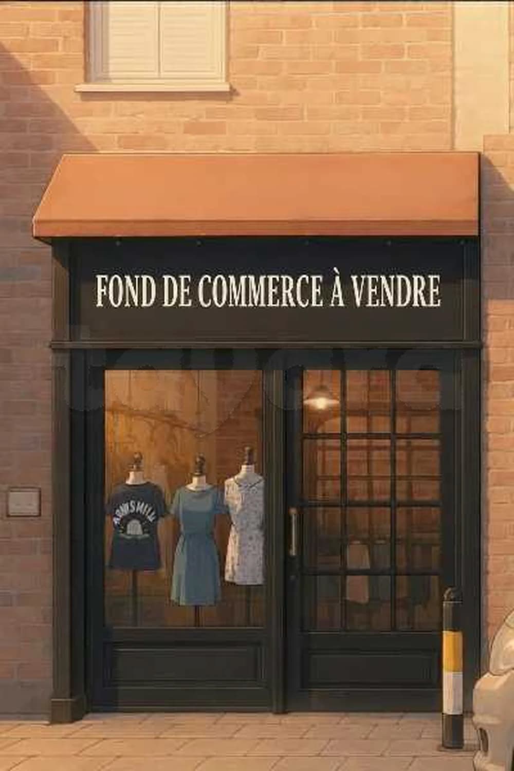fond de commerce à vendre "Boutique de prêt à porter"