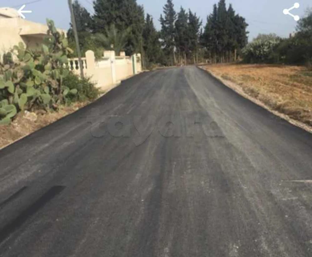 Chatt mariem 462m2 excellent emplacement 