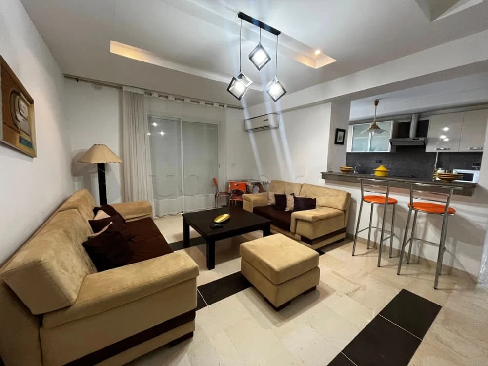 Location à l’année a hammamet nord un appartement s+1