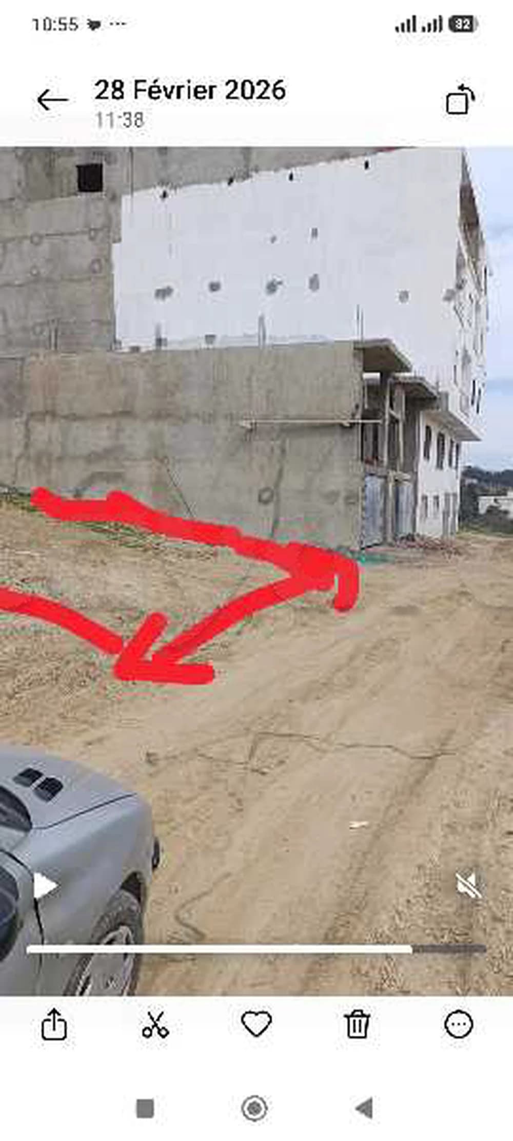 أرض بحي الواحة 