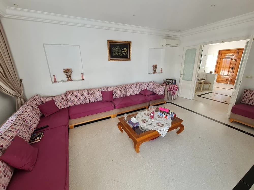 etage de villa s plus 3 a el manzah 8 wb1965