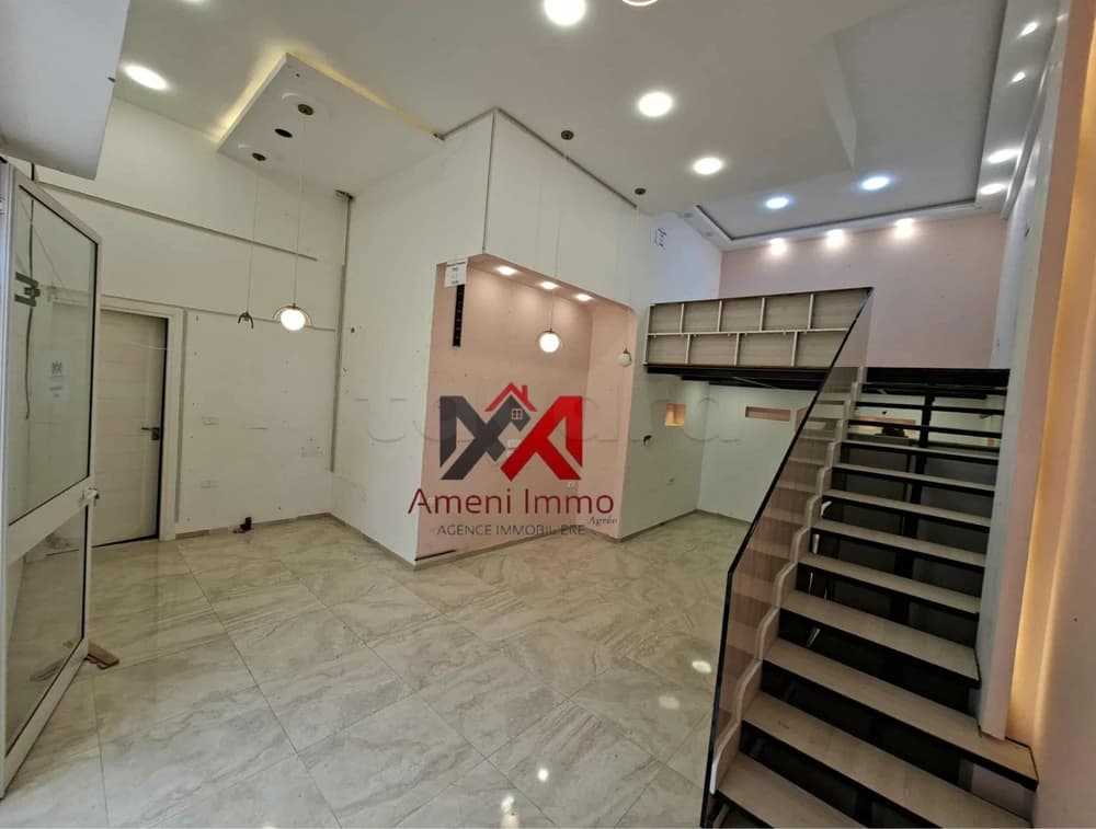 A vendre un local commercial à El Mourouj 5 juste à coté MG