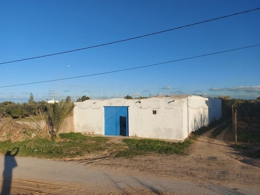 TERRAIN A TAZRKA PLAGE CONSTRUCTIBLE 