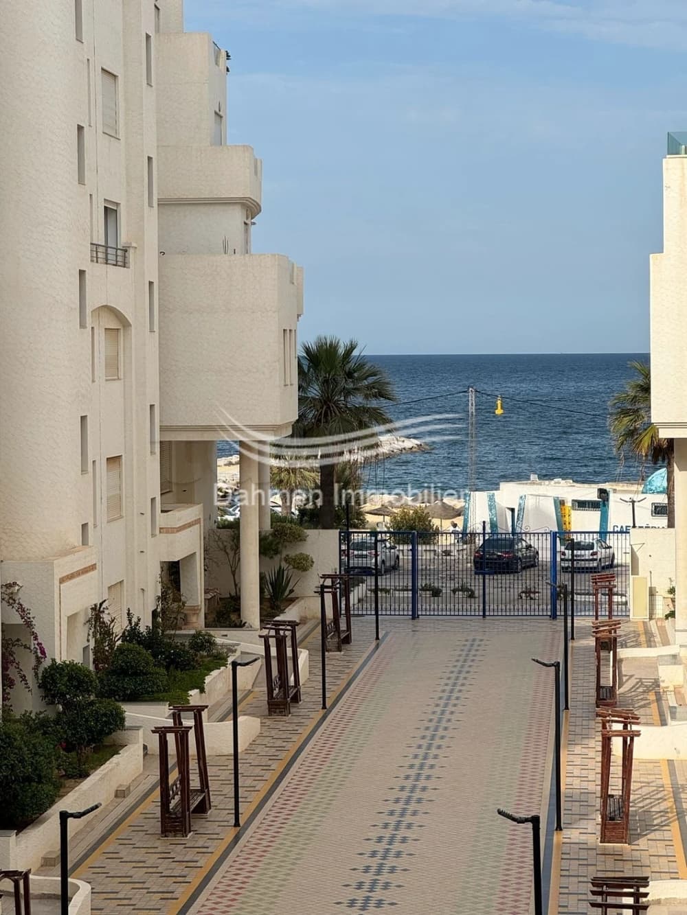 Opportunité à ne pas manquer à Kantaoui – Appartement pieds dans l’eau .