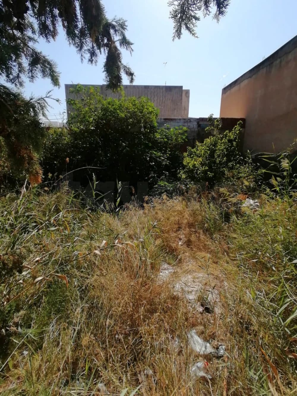 A VENDRE UN LOT DE TERRAIN A BOUGARNINE Côté MER