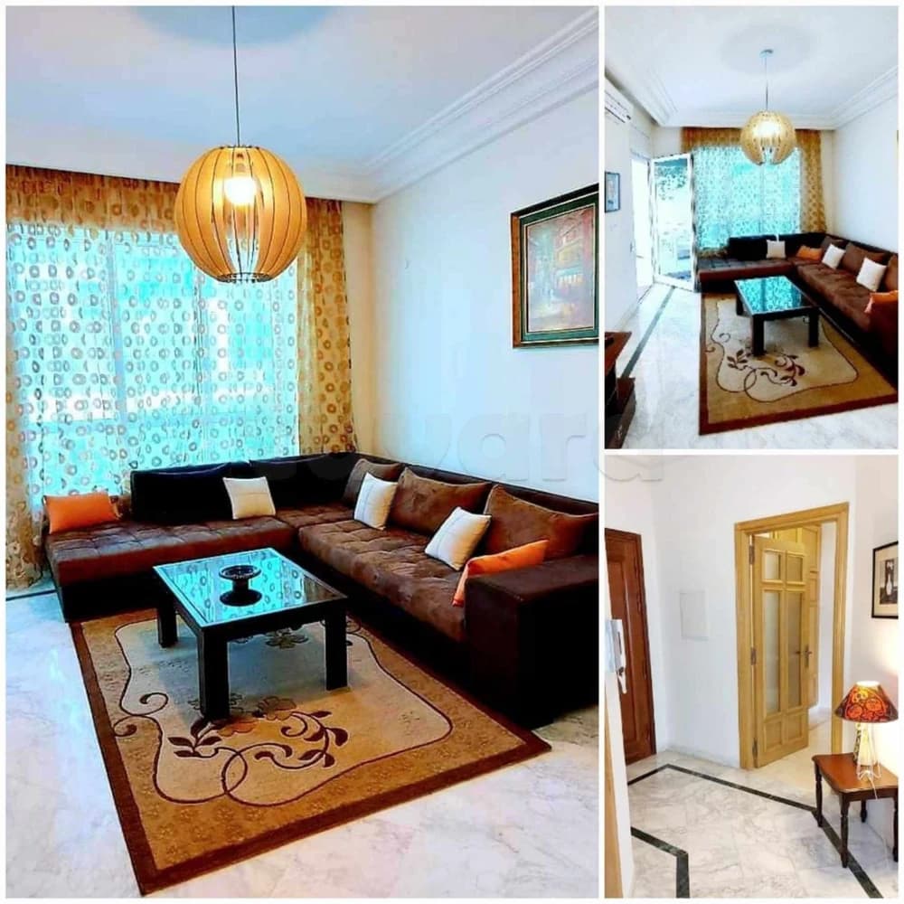 Particulier L S2 meublé Ennasr2 pour étranger à l'année 