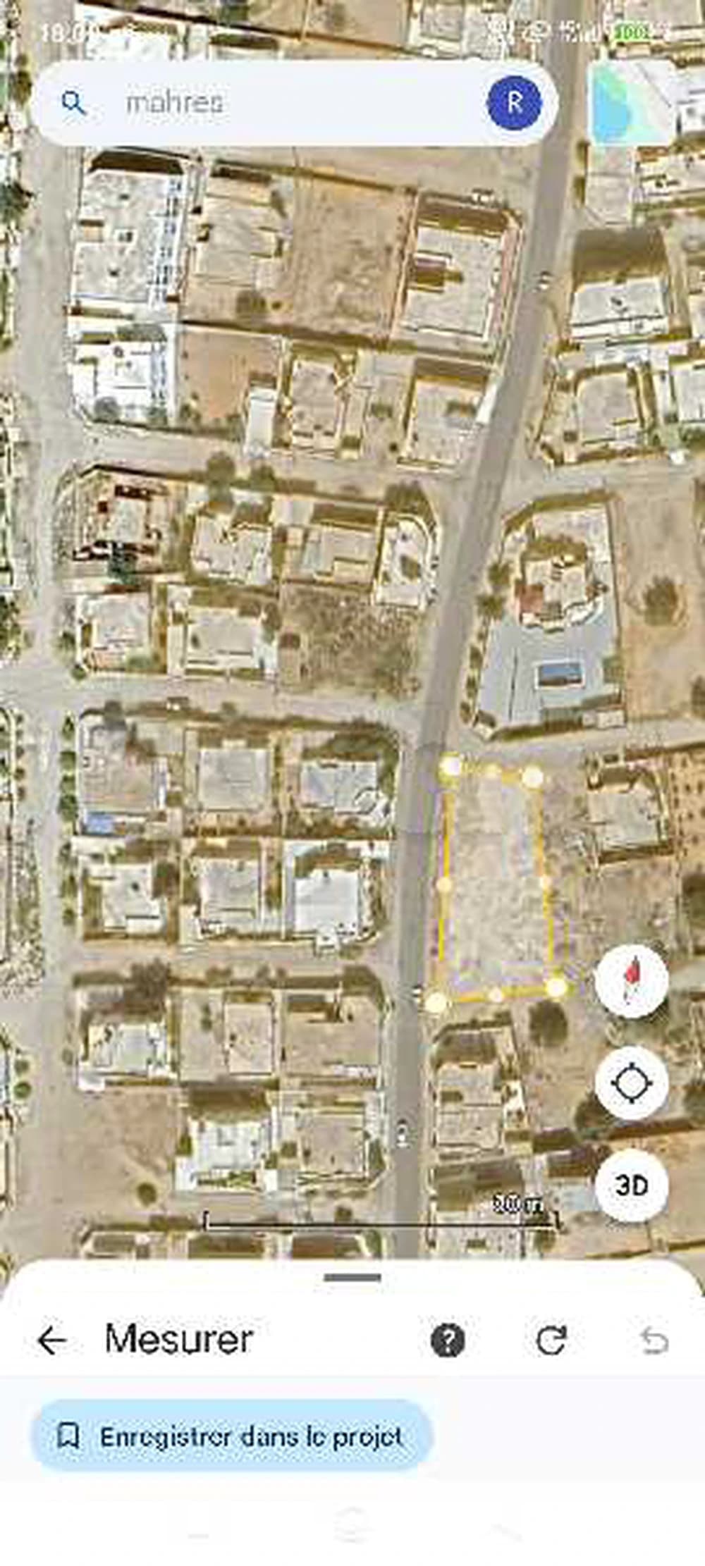 terrain centre
 MAHRES titre bleu individuel