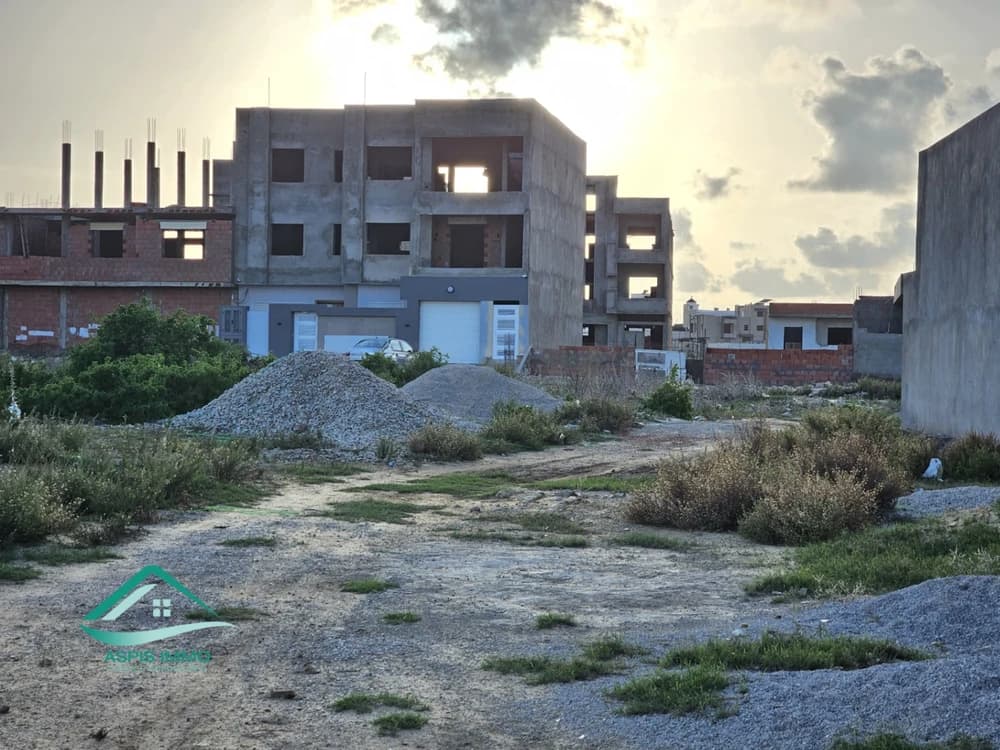 Terrain d’habitation 200 m²  à jinen Mansourah Kelibia