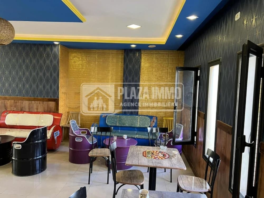 A vendre ou Location Gérance libre Café