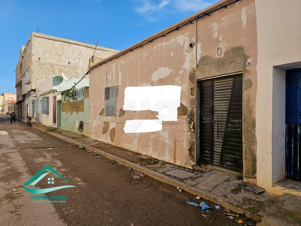 Maison 235 m² à cité Assemer Kelibia 