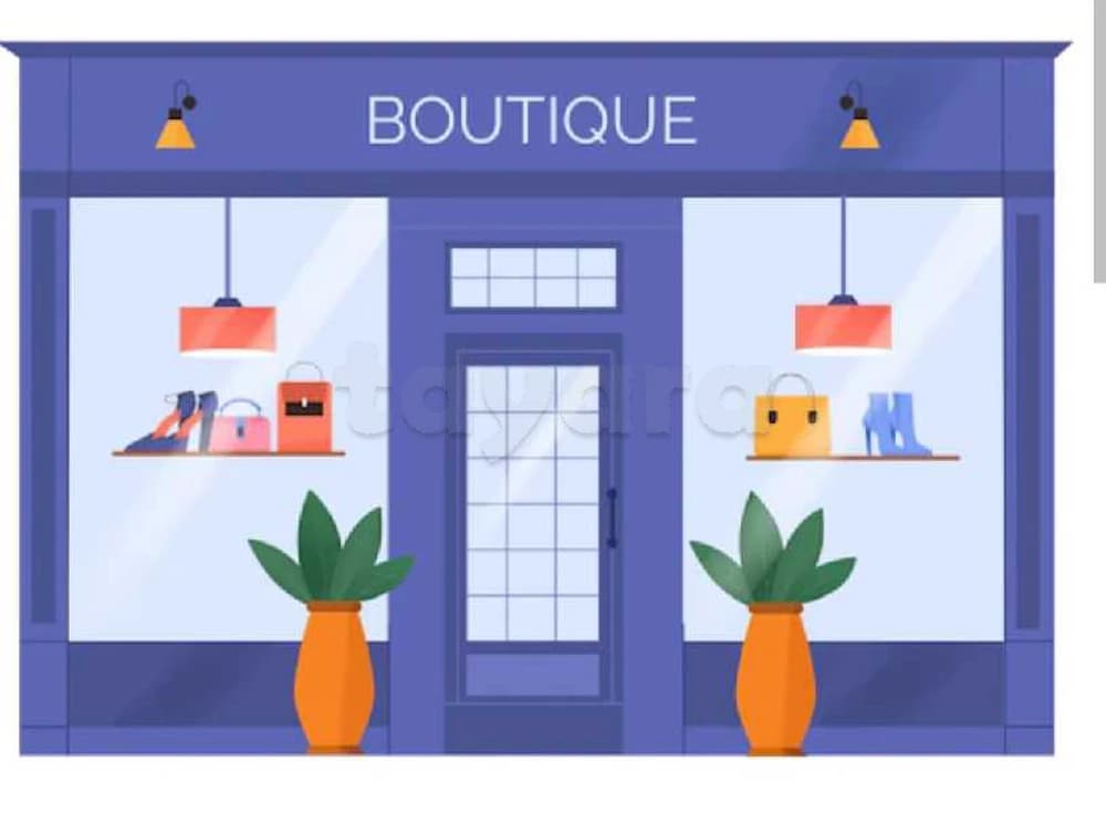 location  boutique sur voie principale 