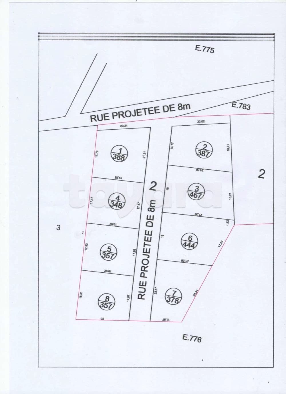 فرصة استثمارية ممتازة بالقلعة الصغرى - أرض للبيع