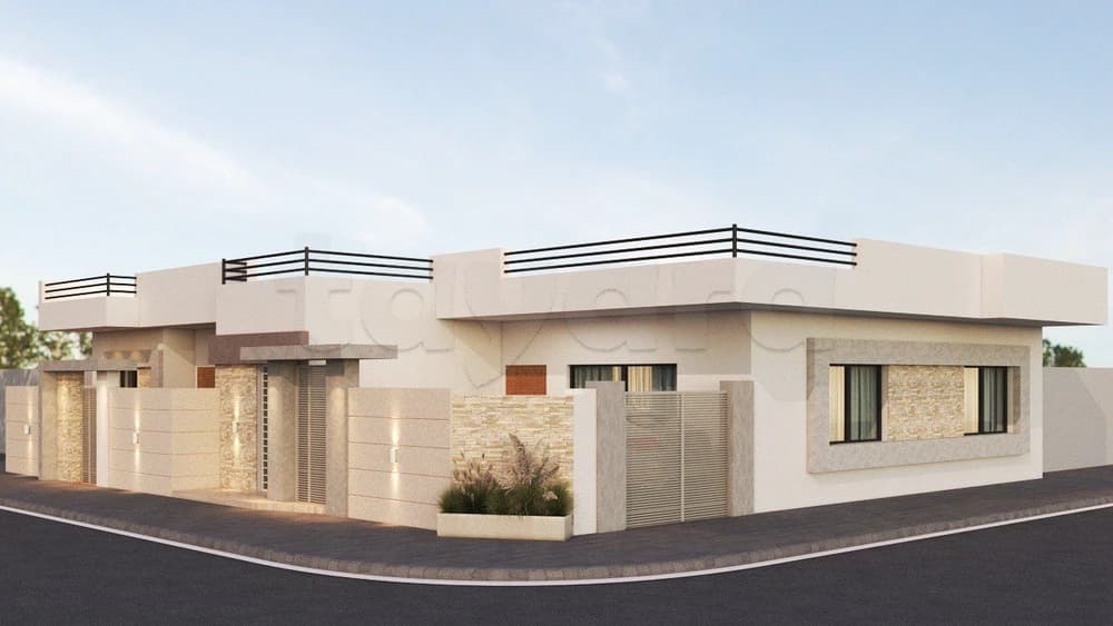  Réez de chaussé 110 m² à Jinen el Mansoura Kelibia