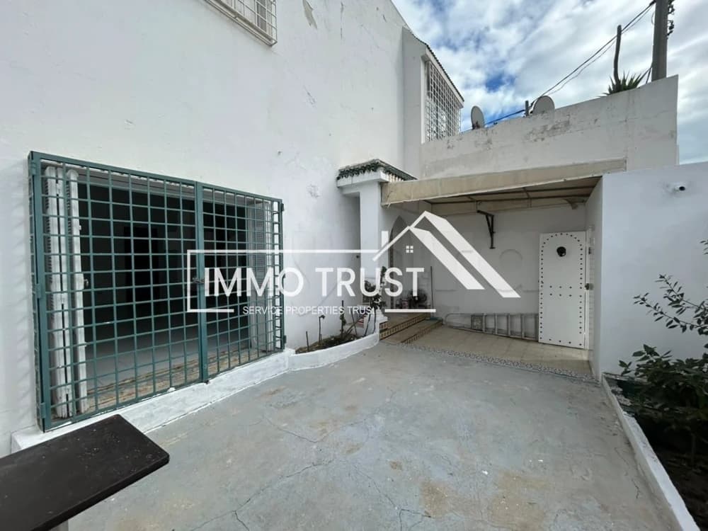 🏠Rez de chaussée de villa H+2 à usage bureautique à La Marsa